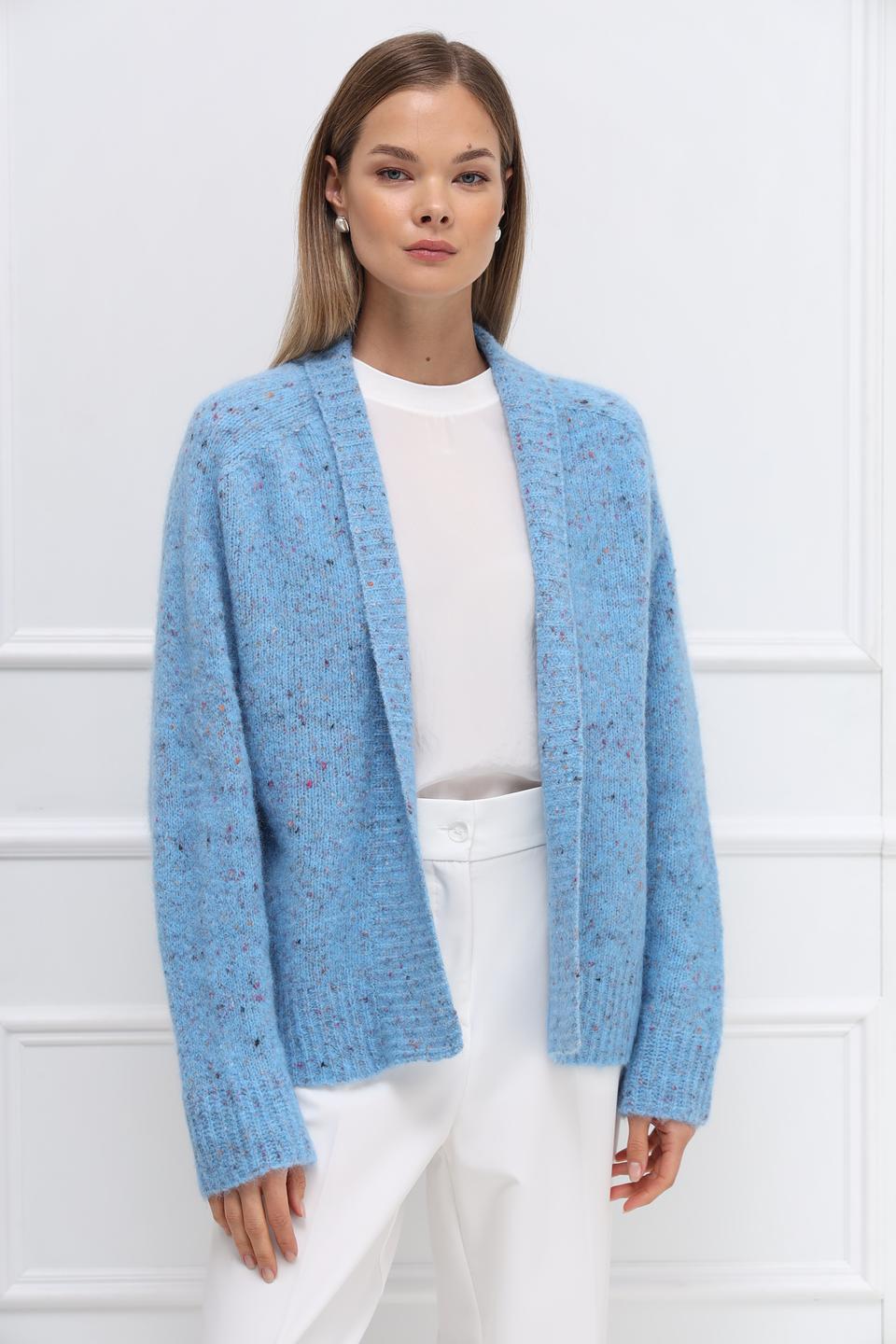 Жакет Rich and Royal голубой с вкраплениями