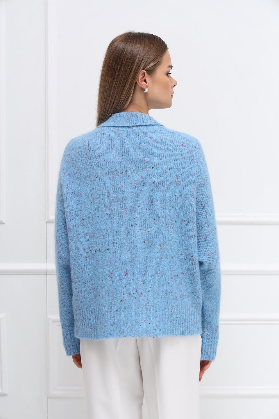 Жакет Rich and Royal голубой с вкраплениями