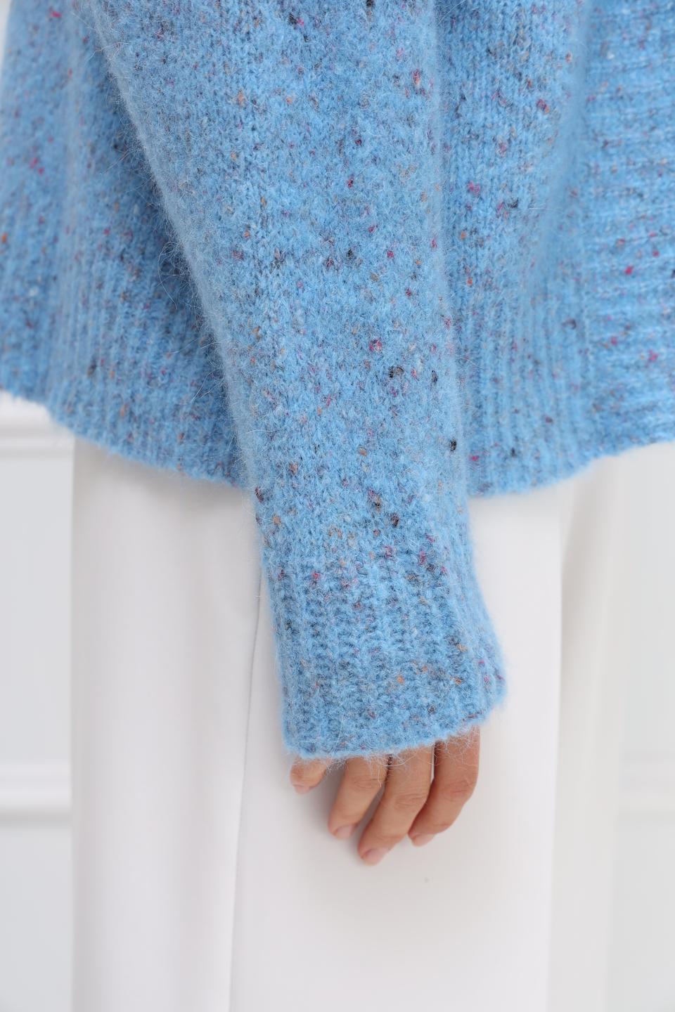 Жакет Rich and Royal голубой с вкраплениями