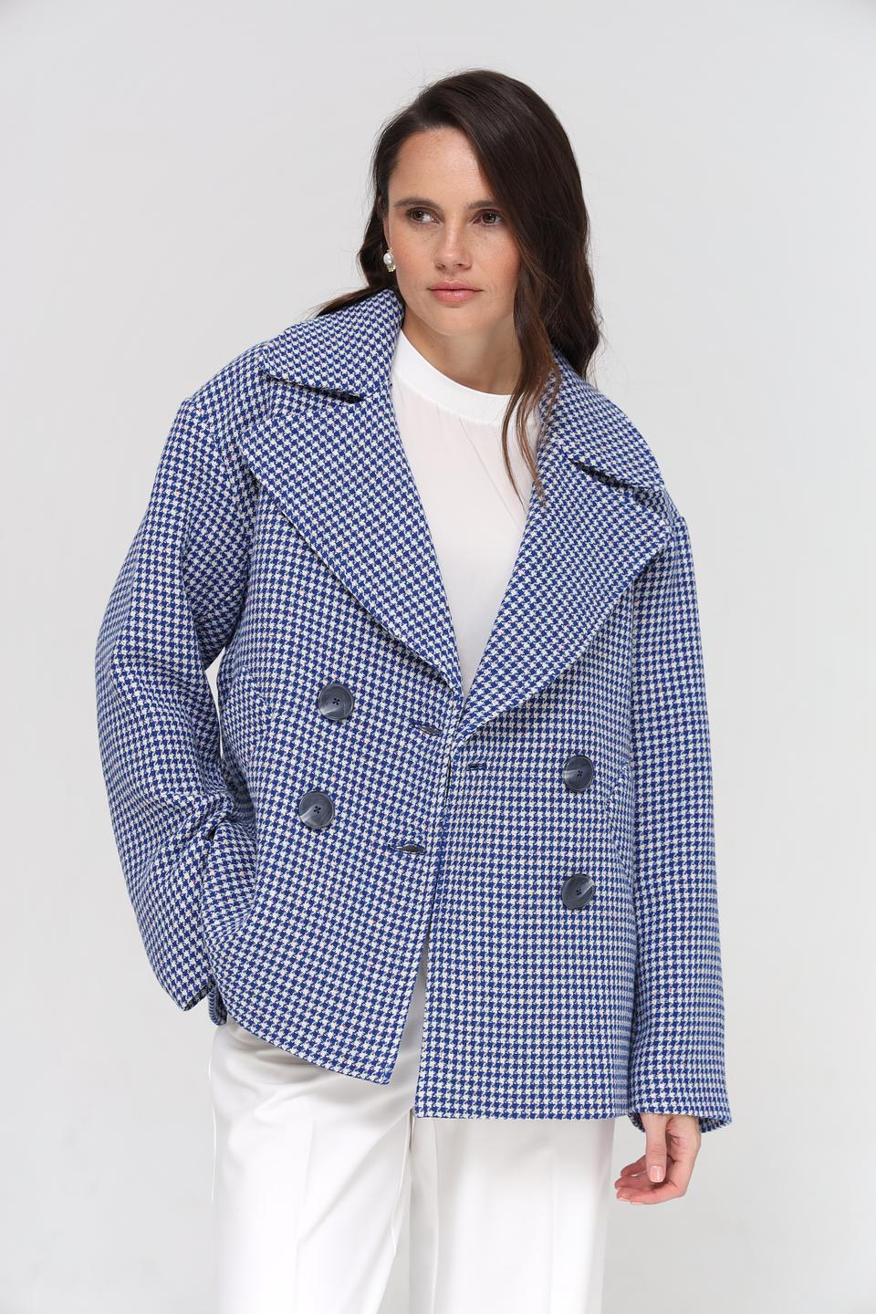 Куртка Rich and Royal в клетку