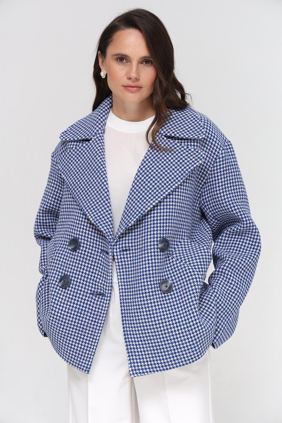 Куртка Rich and Royal в клетку