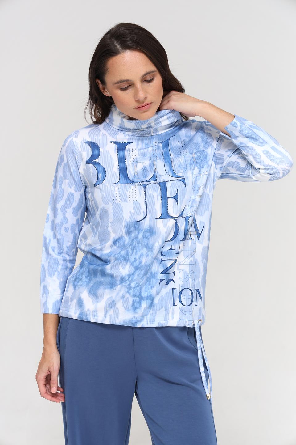 Пуловер Gerry Weber EDITION голубой