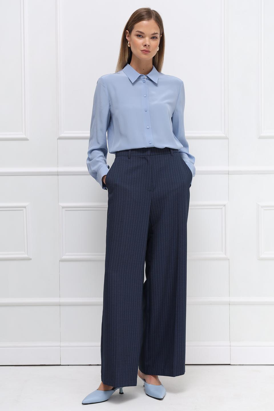 Брюки кл Gerry Weber в полоску