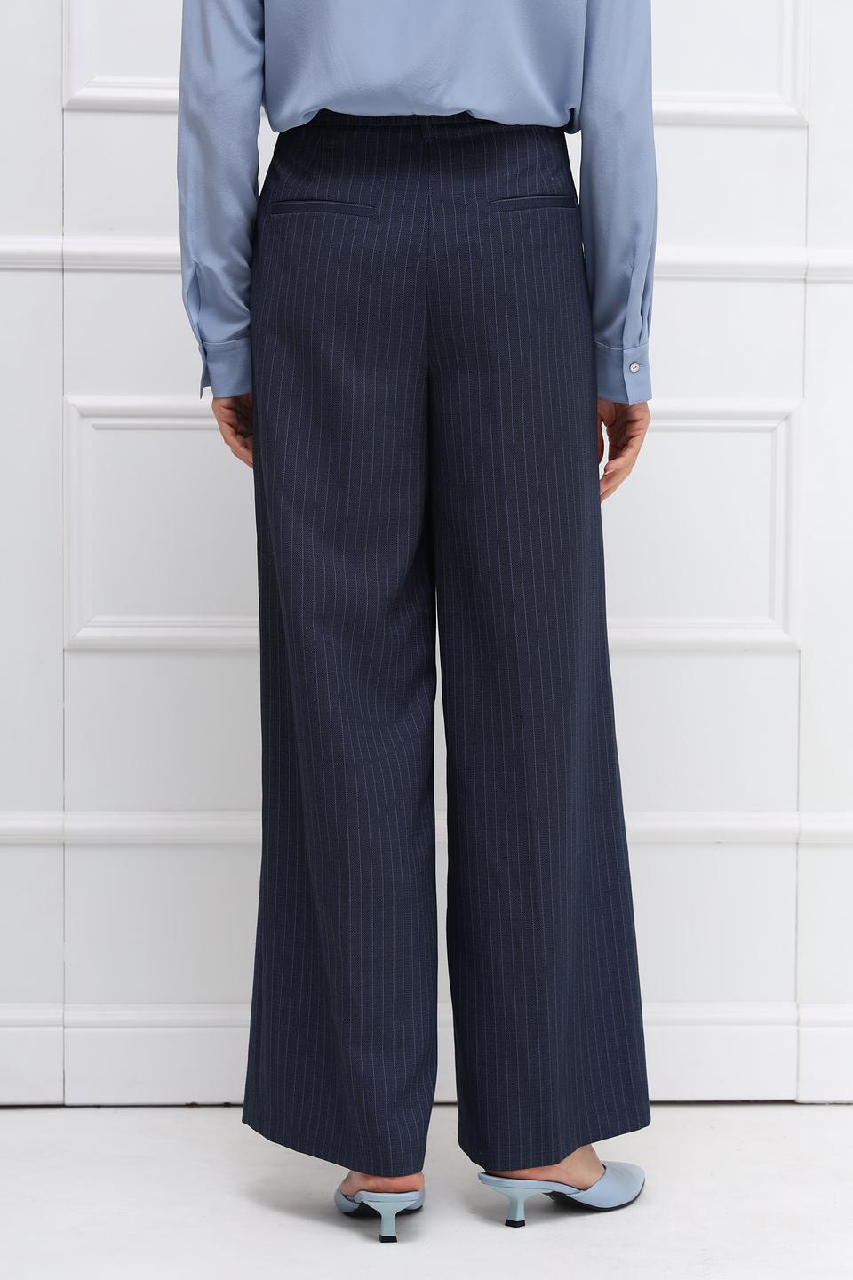 Брюки кл Gerry Weber в полоску