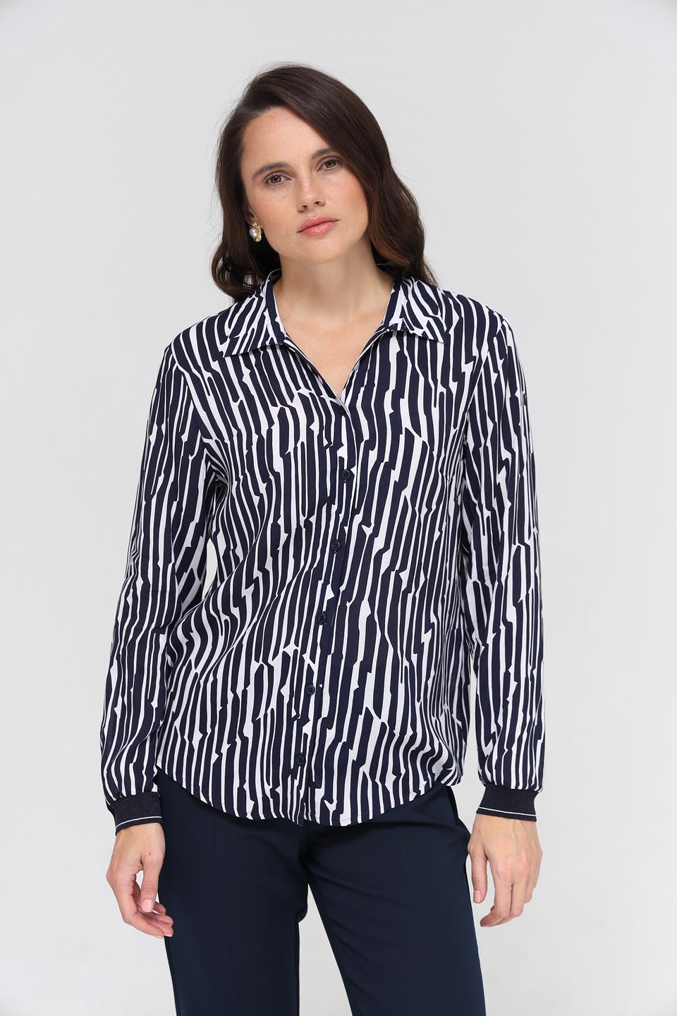 Блуза Rabe collection в полоску