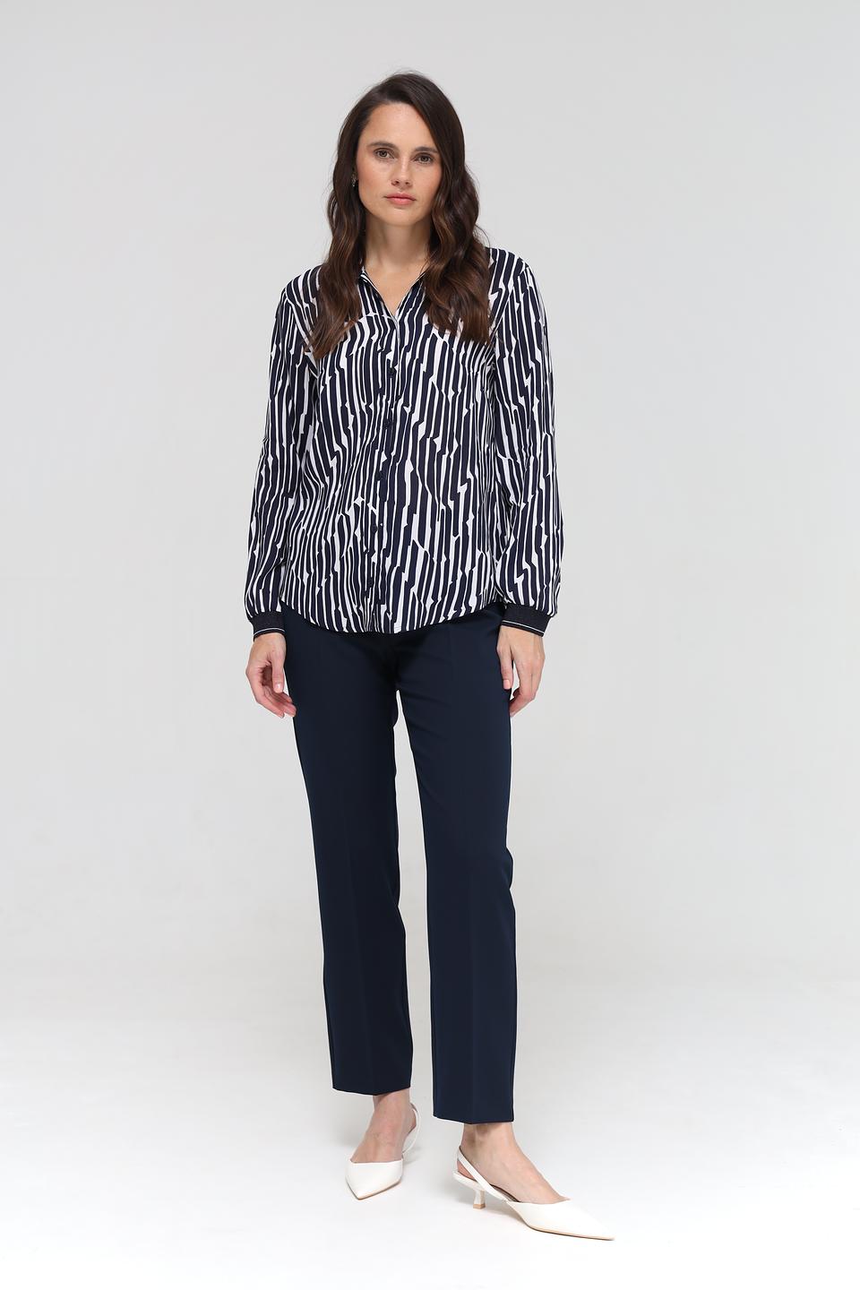 Блуза Rabe collection в полоску