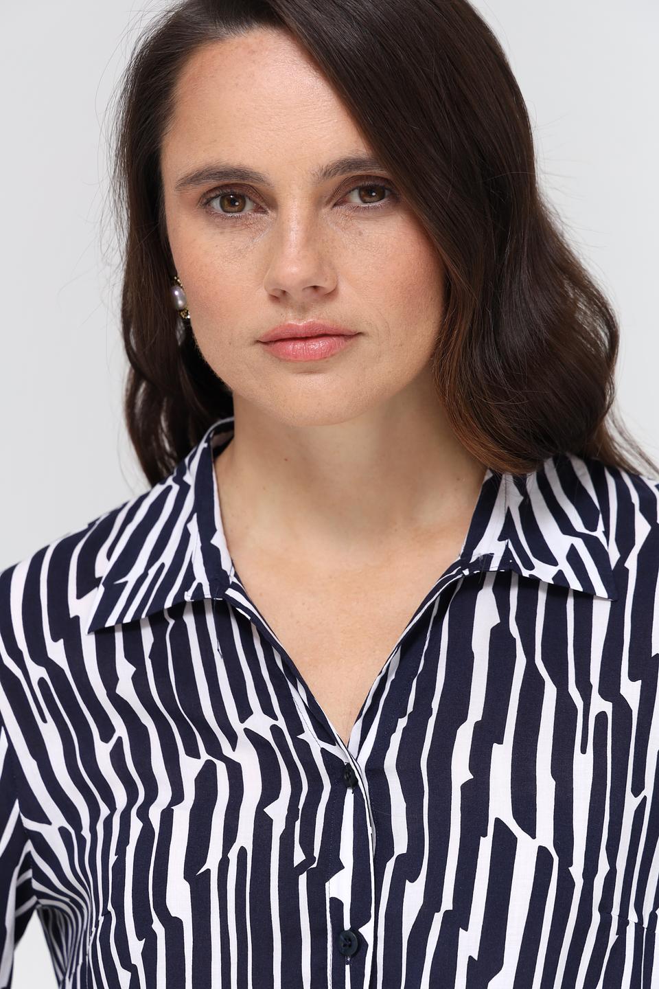 Блуза Rabe collection в полоску