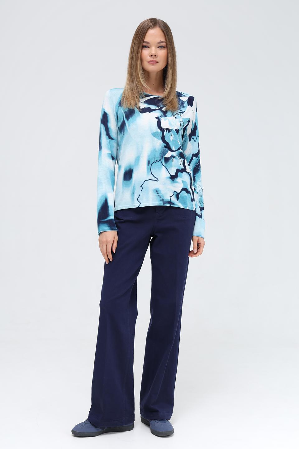 Пуловер Rabe collection с принтом