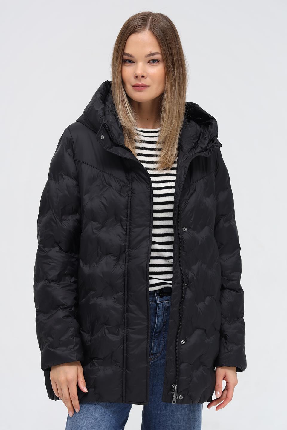 Куртка Taifun стеганая чёрная