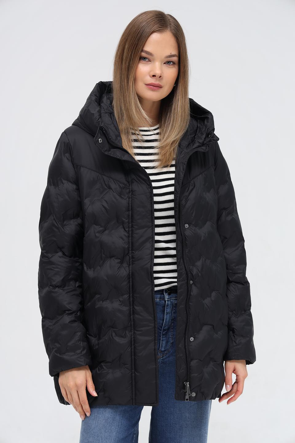 Куртка Taifun стеганая чёрная