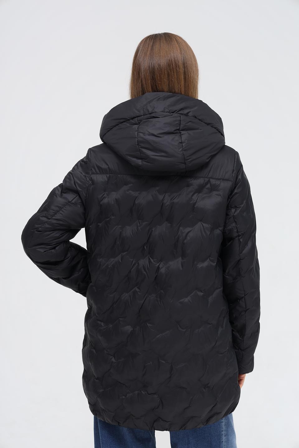 Куртка Taifun стеганая чёрная