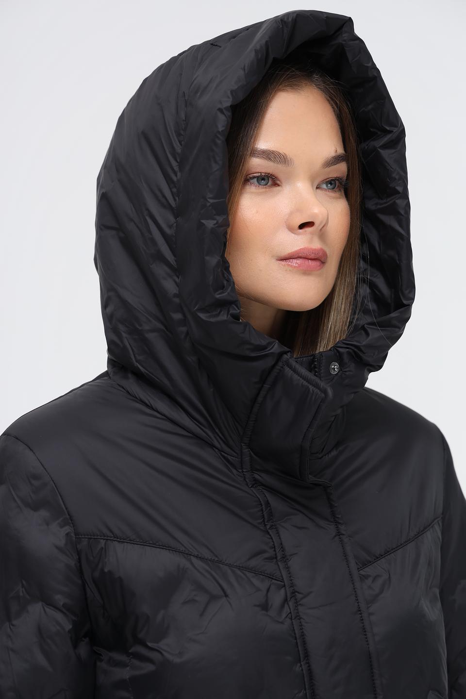 Куртка Taifun стеганая чёрная