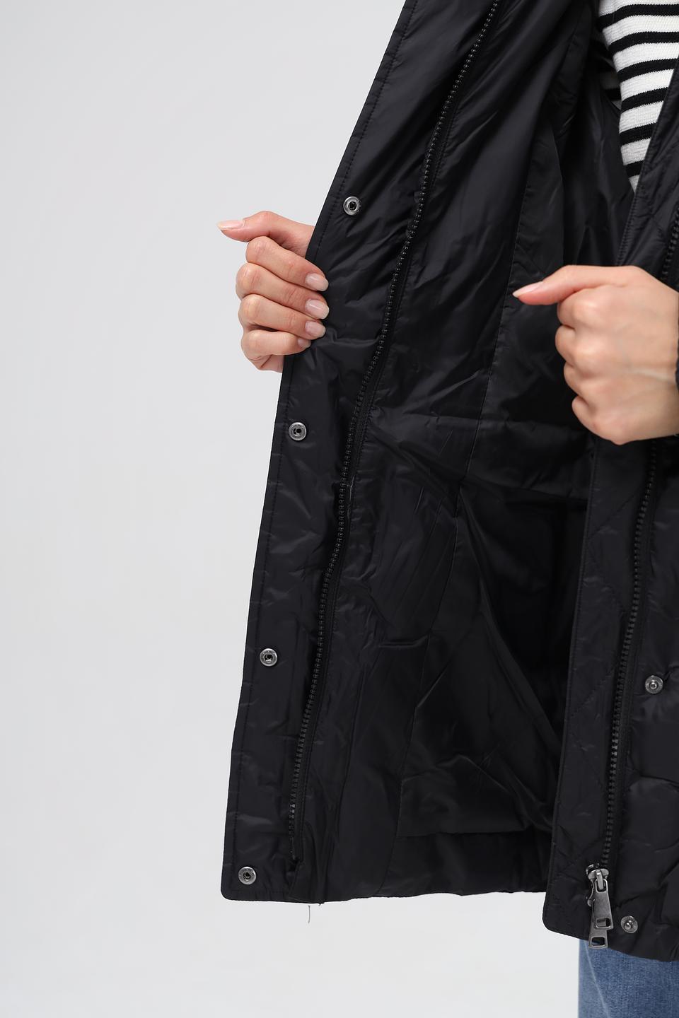 Куртка Taifun стеганая чёрная