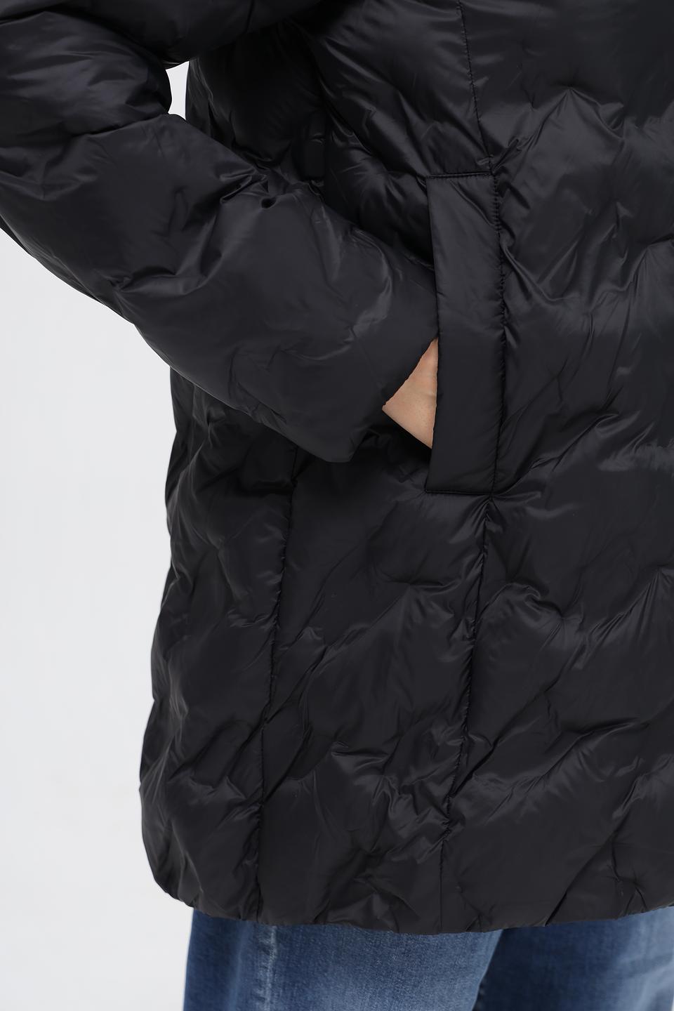 Куртка Taifun стеганая чёрная