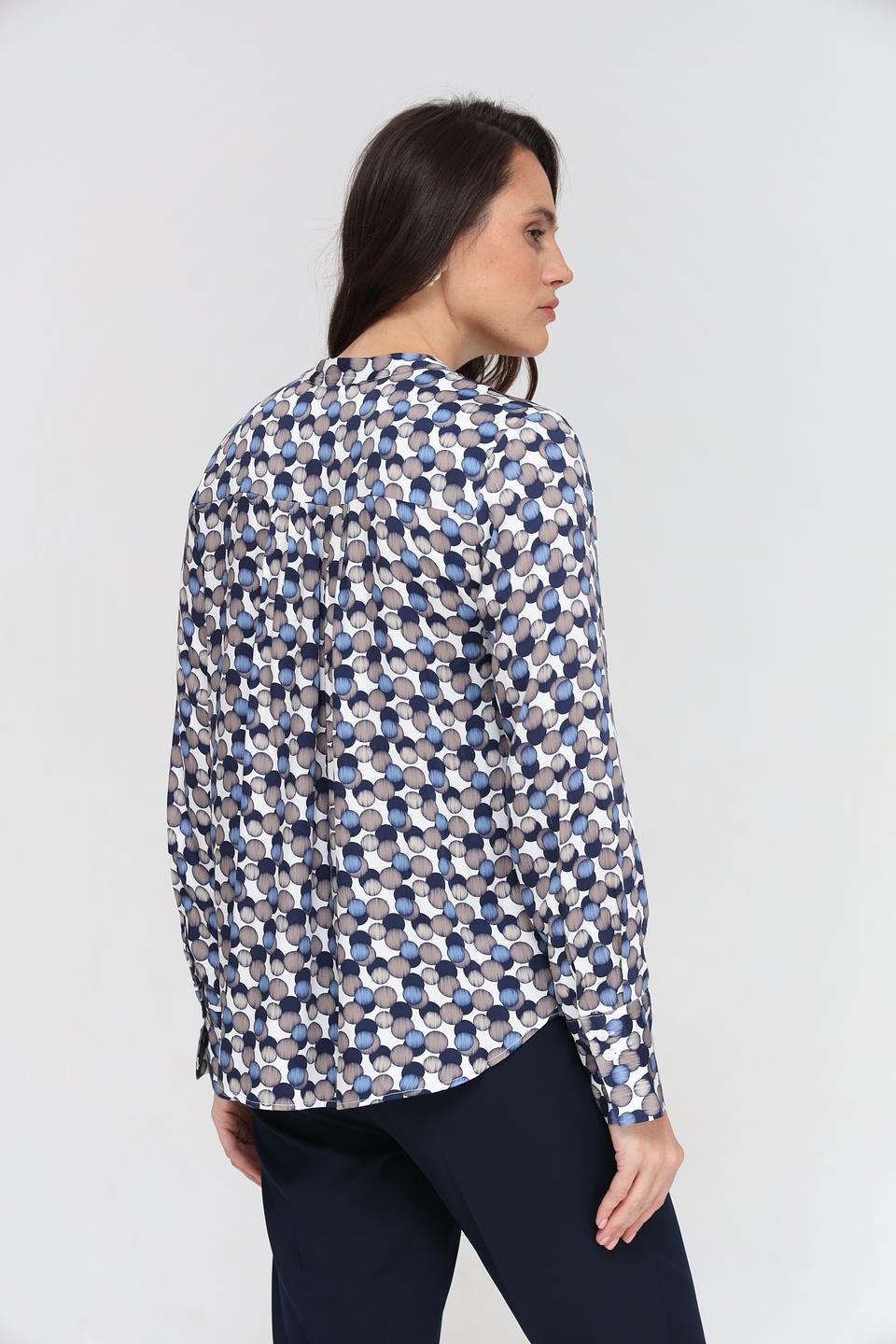 Блуза Bugatti с принтом