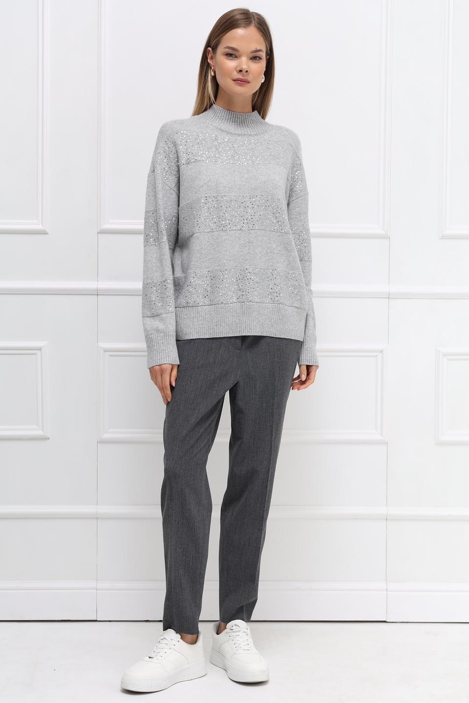 Пуловер Gerry Weber EDITION серый