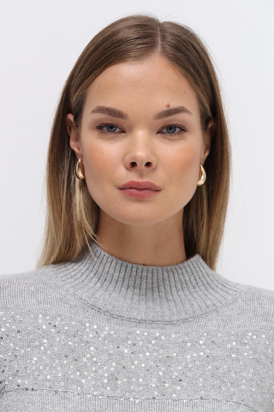 Пуловер Gerry Weber EDITION серый