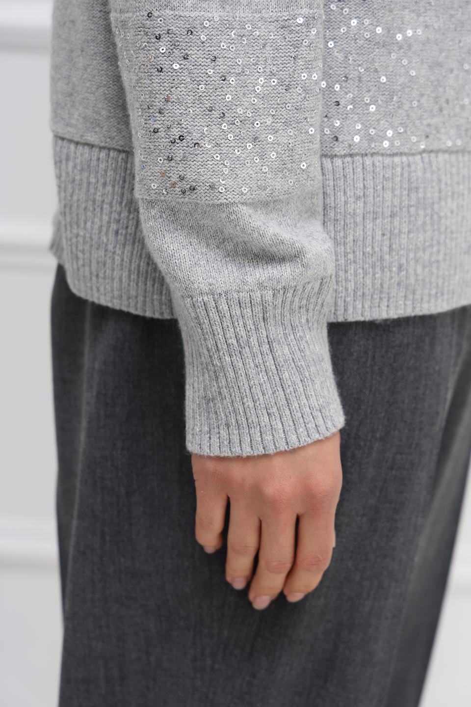 Пуловер Gerry Weber EDITION серый