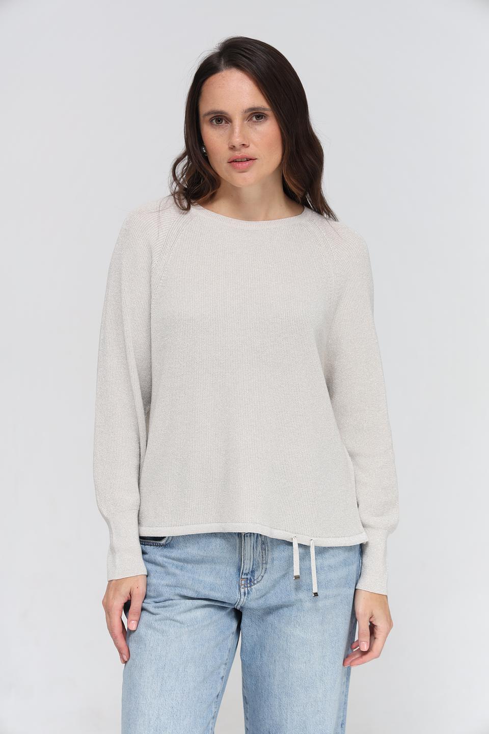 Пуловер Lecomte женский бежевый