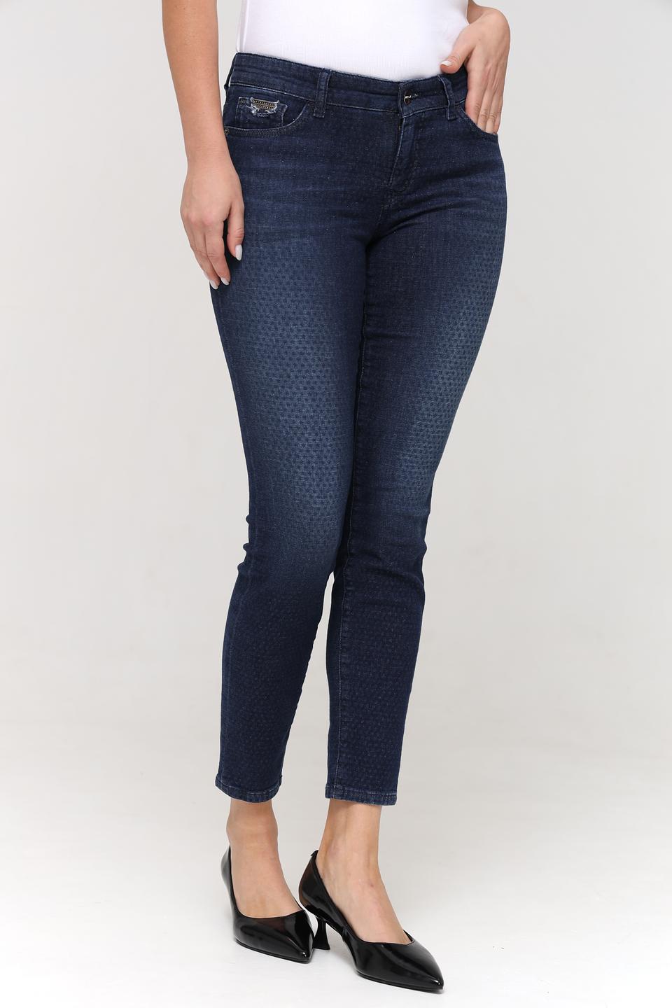 Джинсы Marc Cain с узором