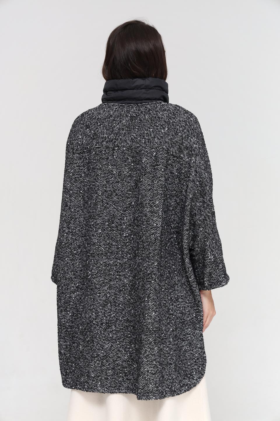 Пальто Gerry Weber EDITION чёрно-белое