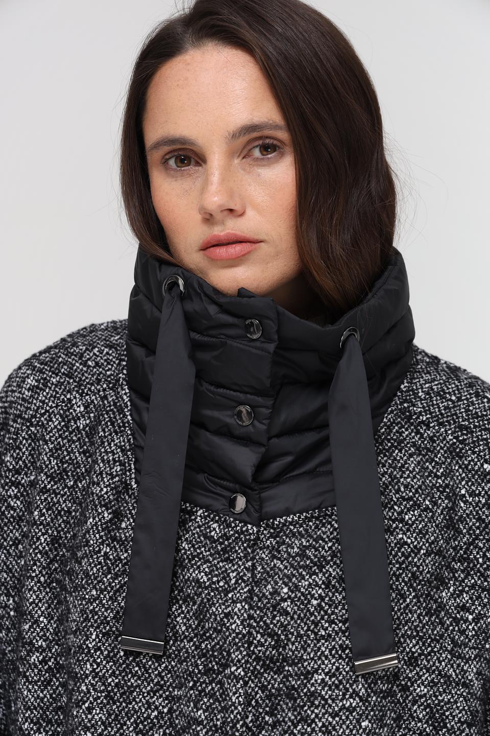 Пальто Gerry Weber EDITION чёрно-белое