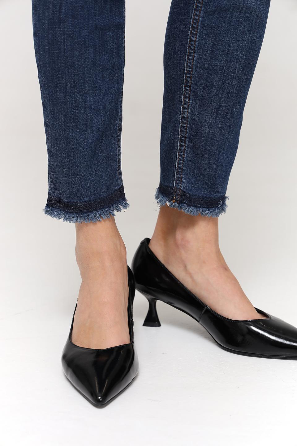 Джинсы Lecomte с декором