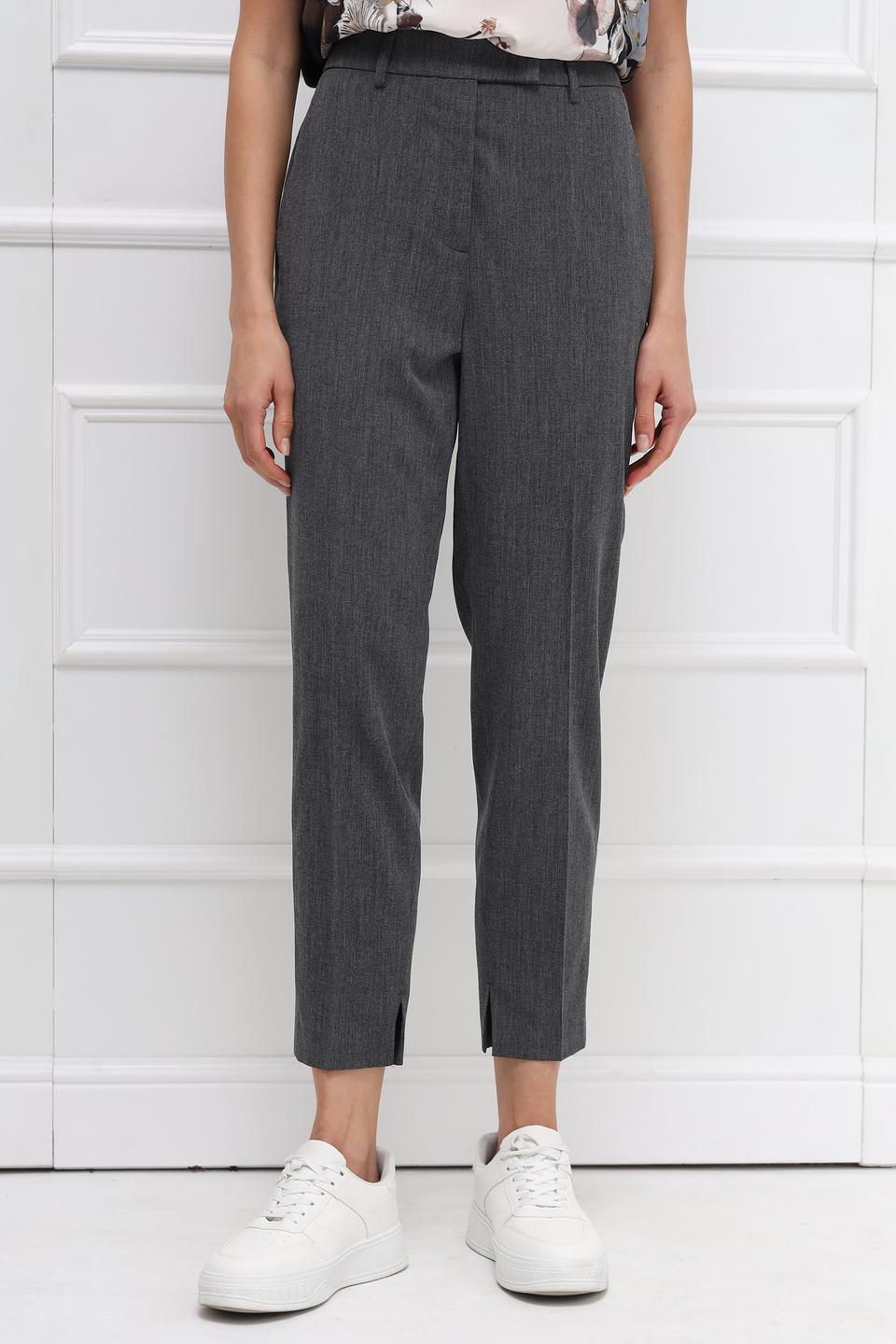 Брюки классические Luisa Cerano серые