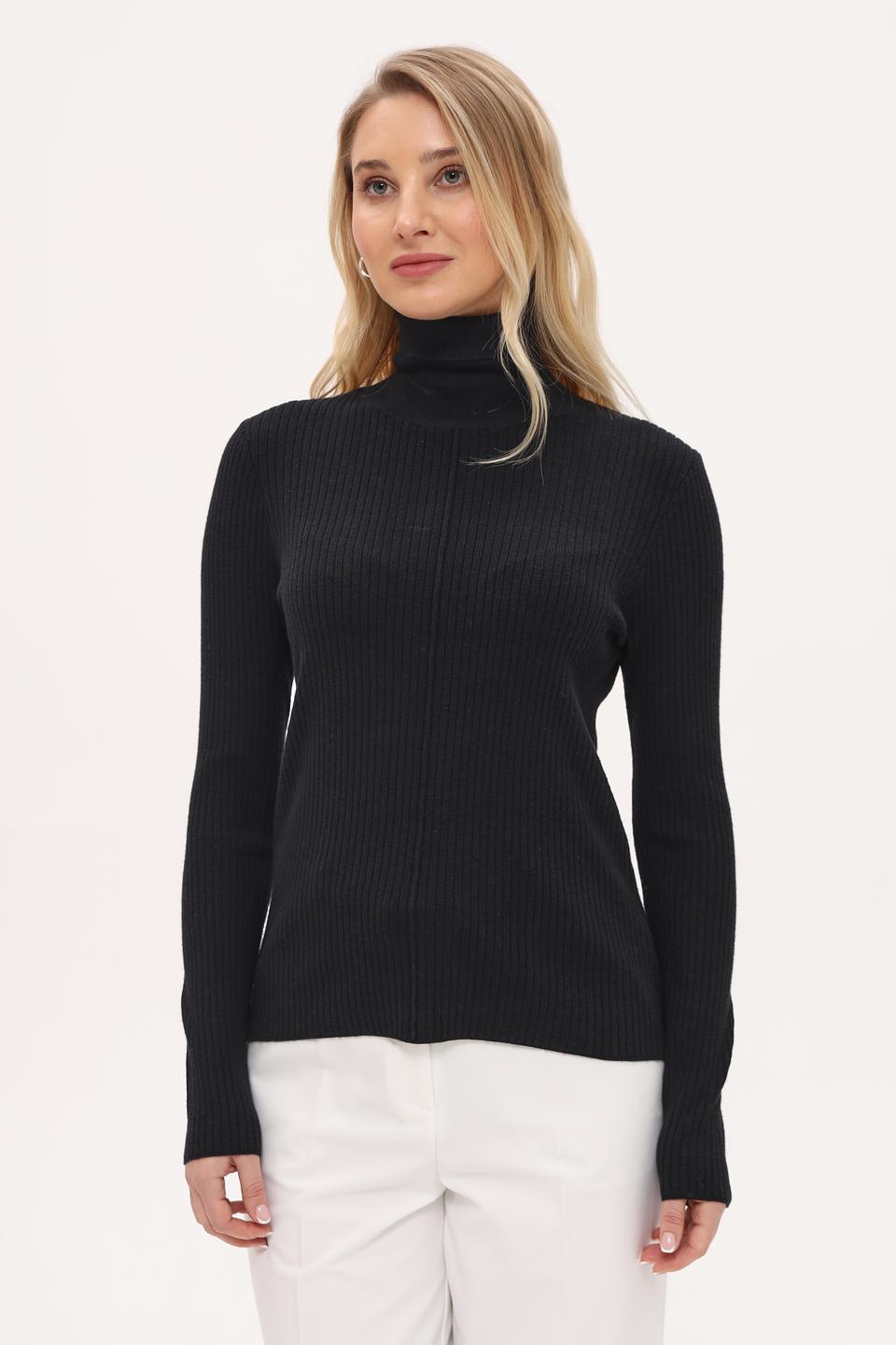 Водолазка Oui чёрная