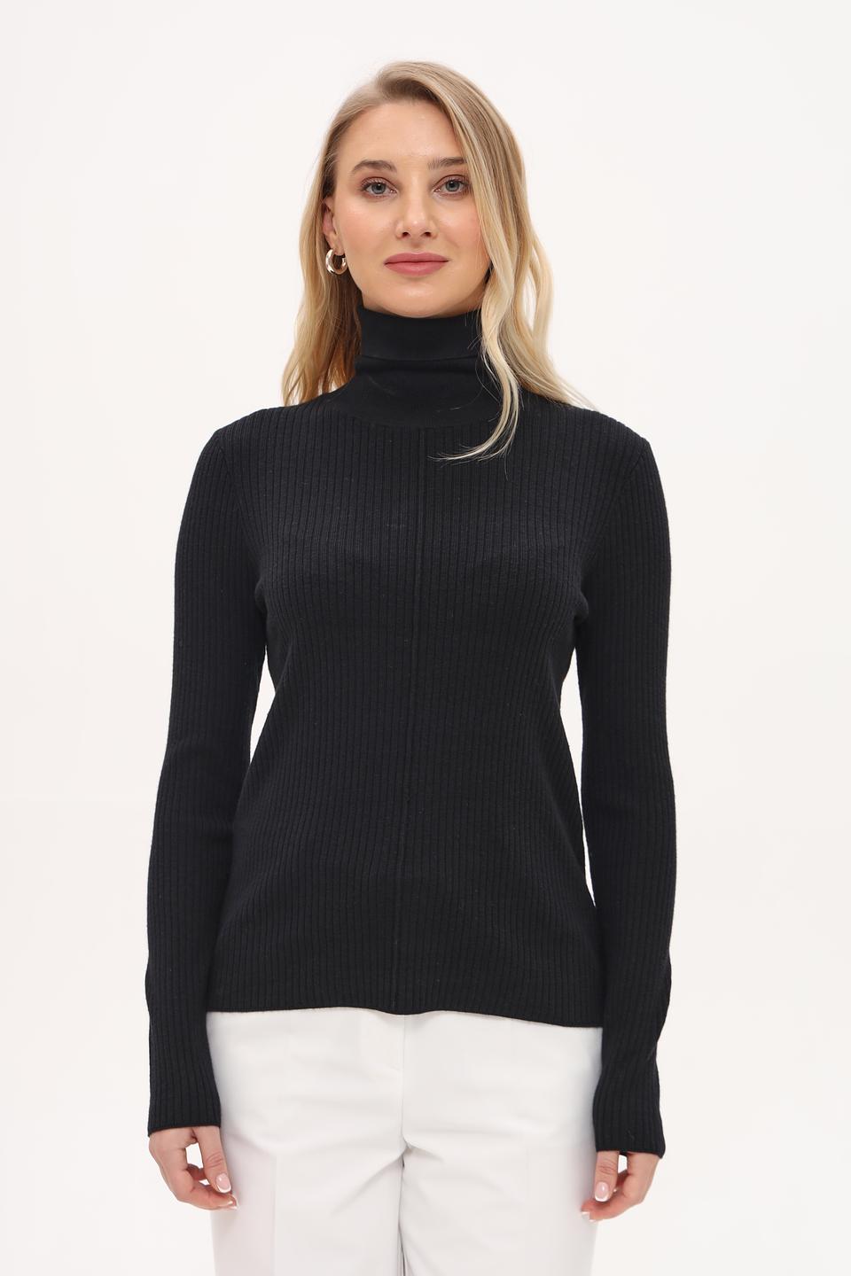 Водолазка Oui чёрная