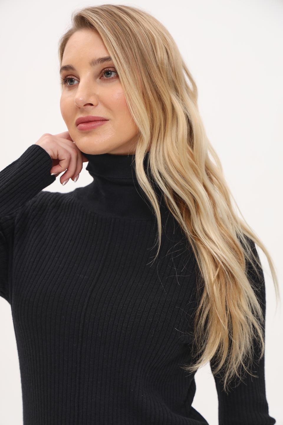 Водолазка Oui чёрная