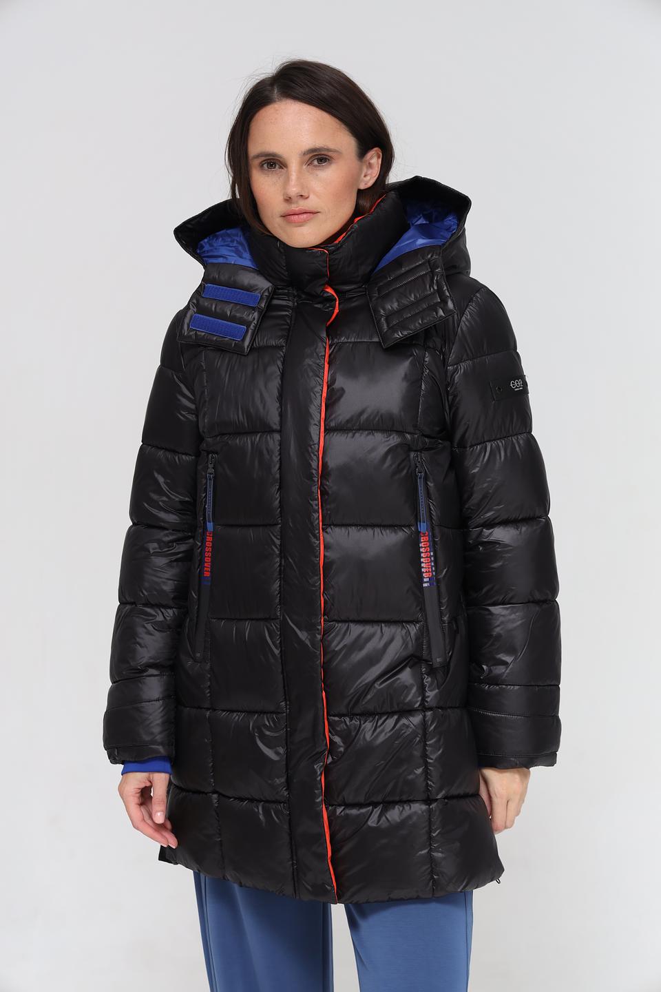 Куртка Betty Barclay чёрная стеганая