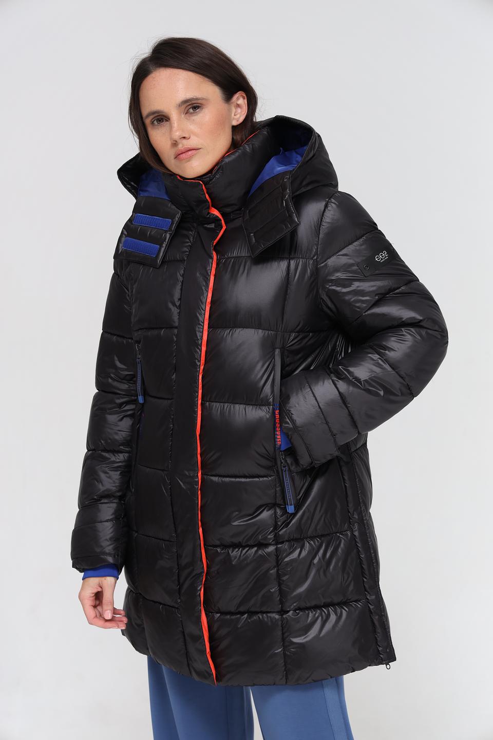 Куртка Betty Barclay чёрная стеганая