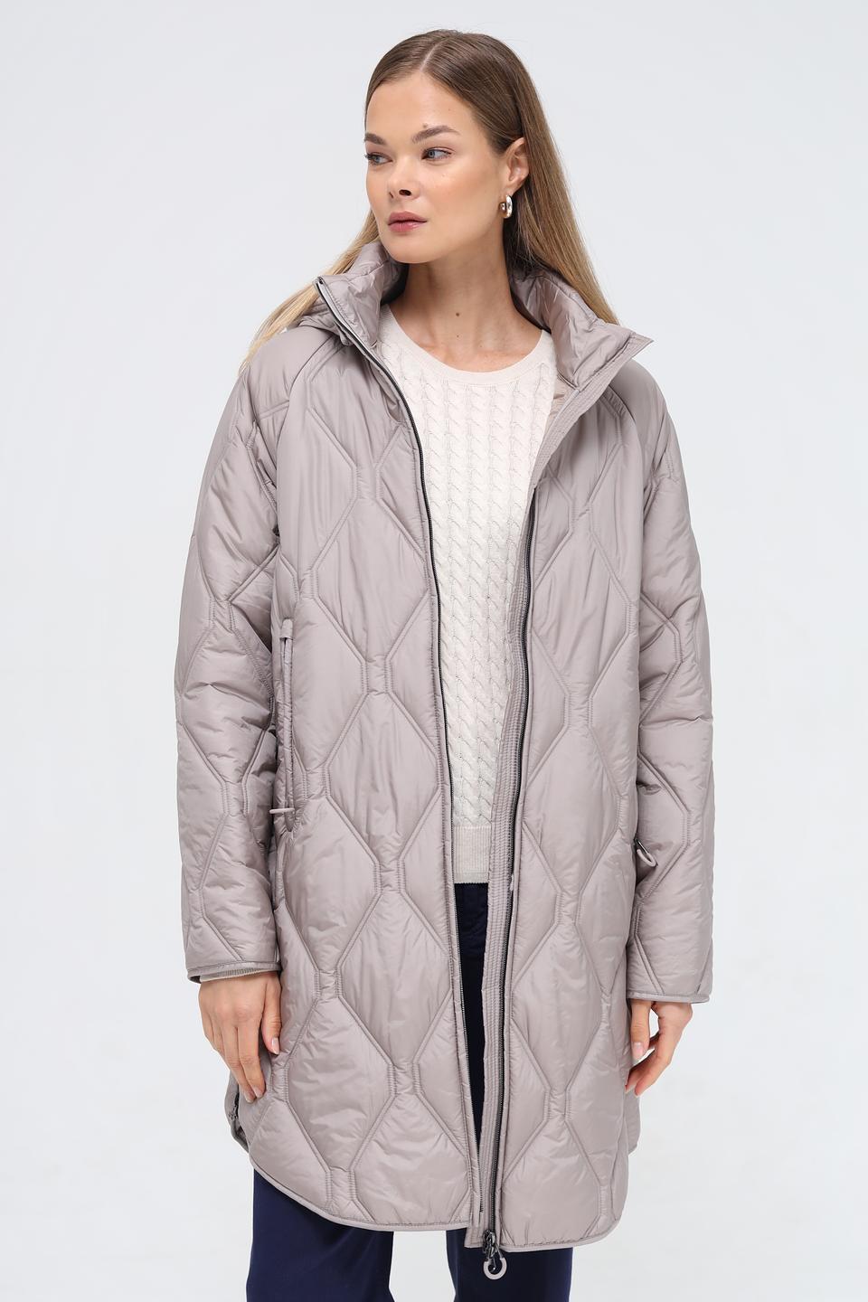Куртка Betty Barclay стеганая бежевая