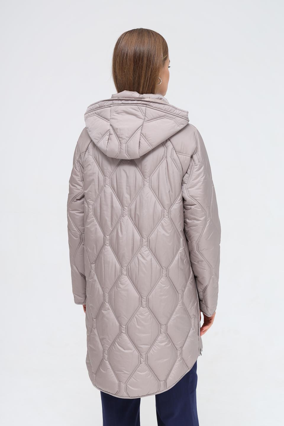Куртка Betty Barclay стеганая бежевая