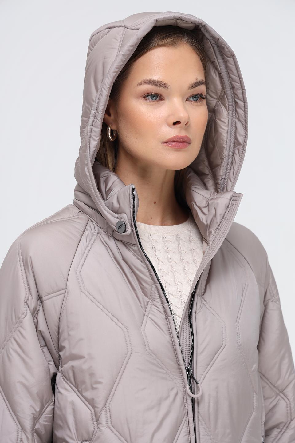 Куртка Betty Barclay стеганая бежевая