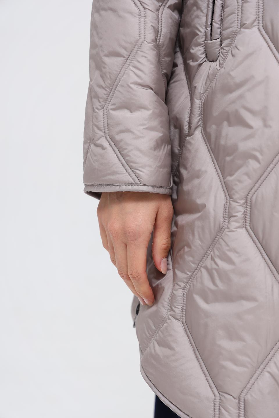 Куртка Betty Barclay стеганая бежевая