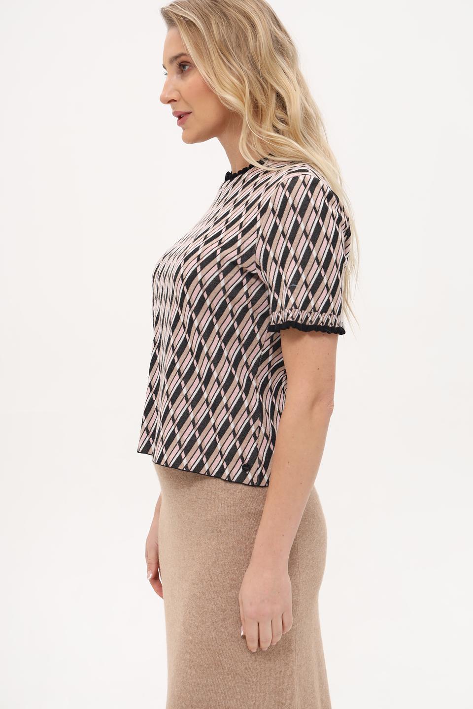 Пуловер Marc Cain с узором