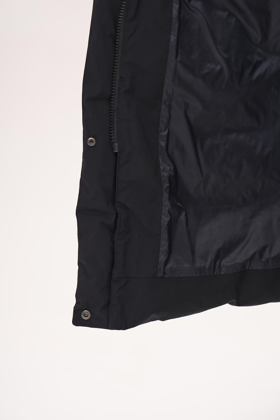 Пальто Marc Cain стеганое чёрное