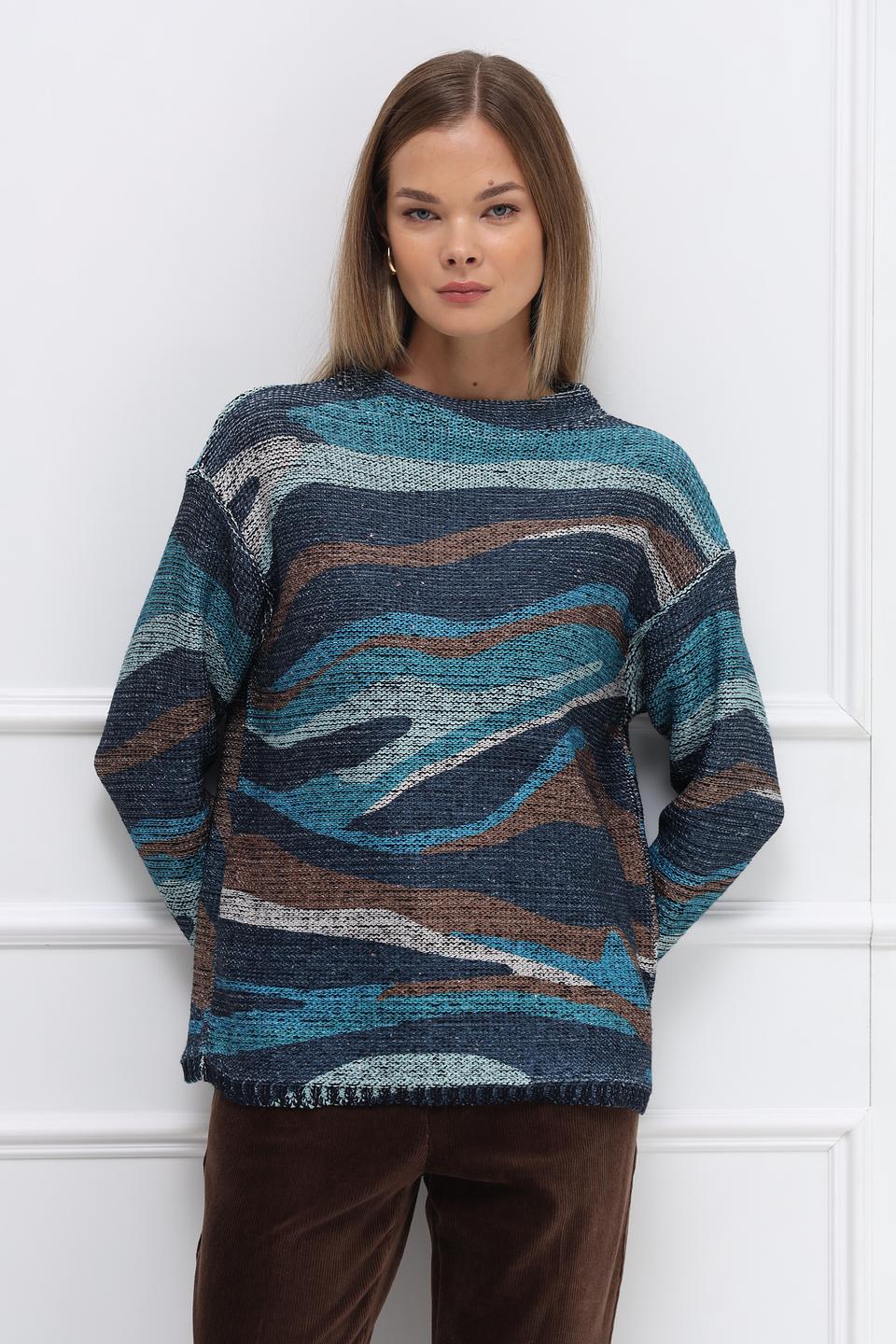 Пуловер Betty Barclay с узором