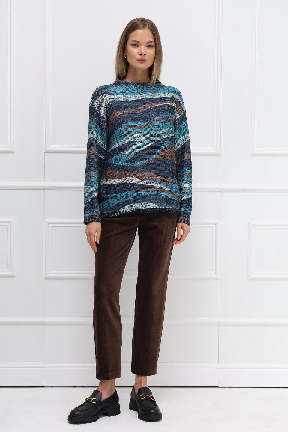 Пуловер Betty Barclay с узором