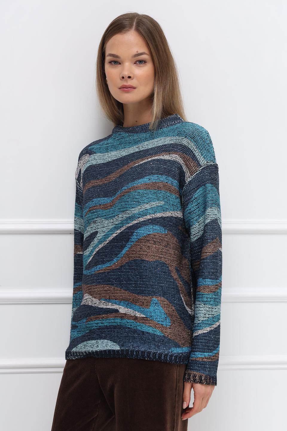 Пуловер Betty Barclay с узором