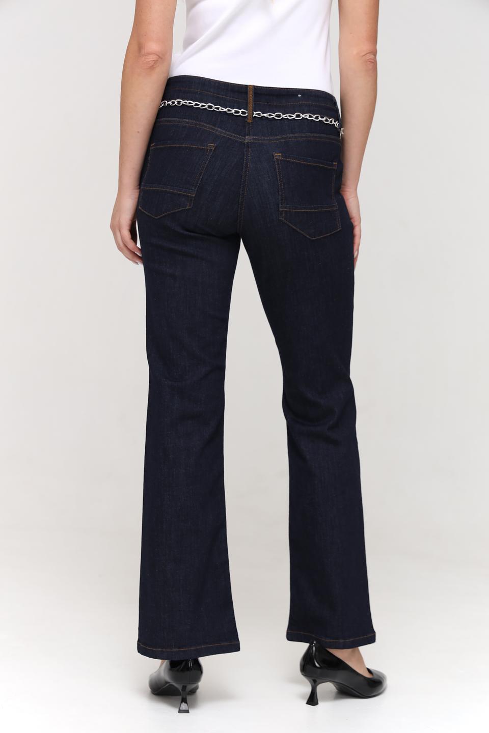 Джинсы клеш Betty Barclay с цепью