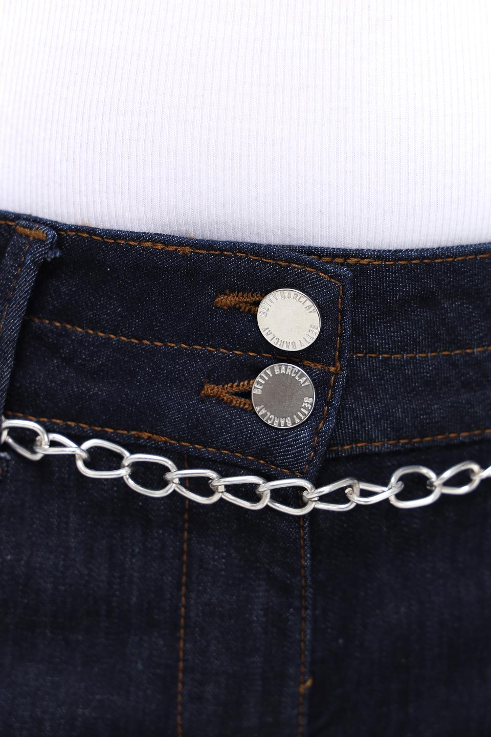 Джинсы клеш Betty Barclay с цепью