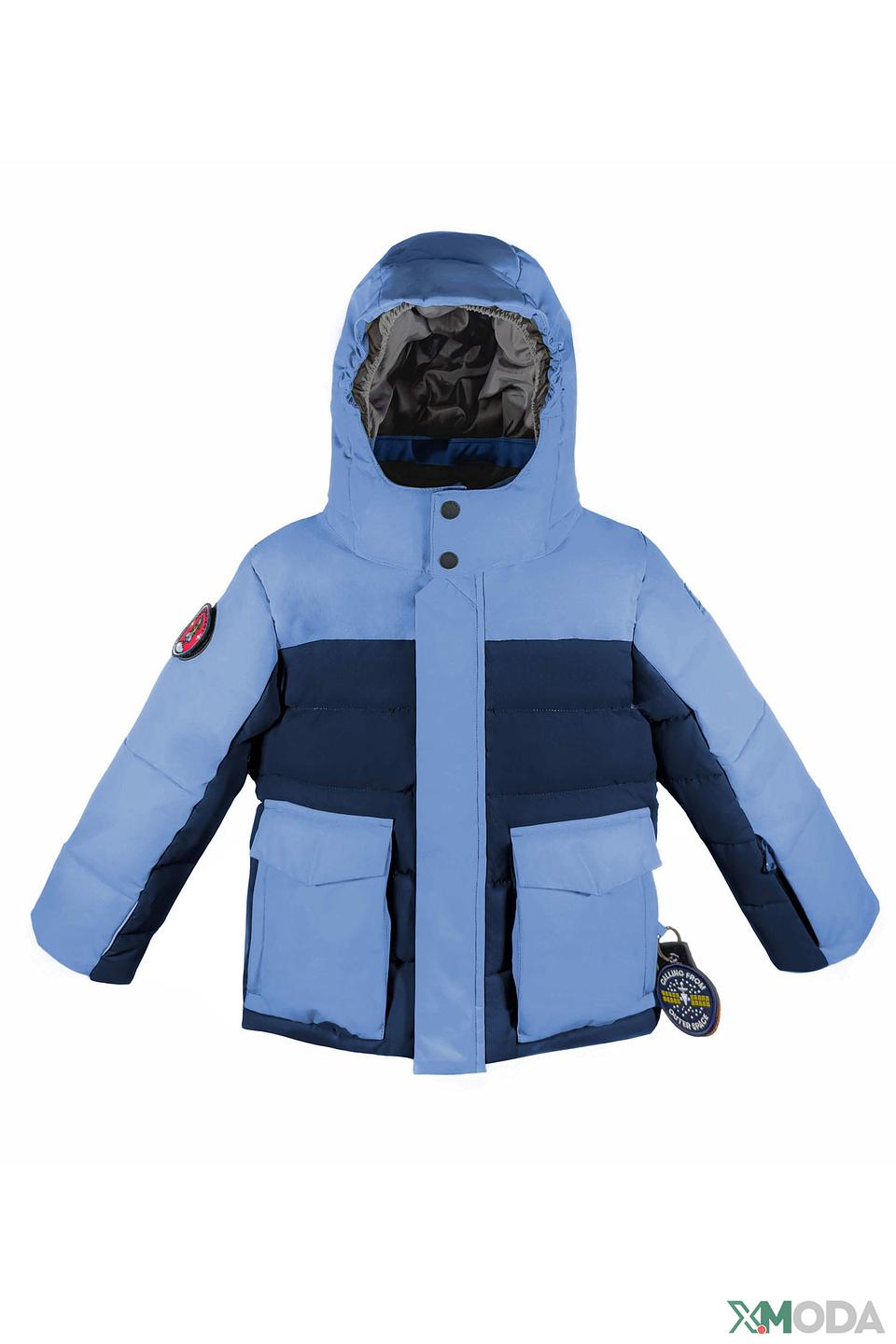 Куртка PinBina детская голубая