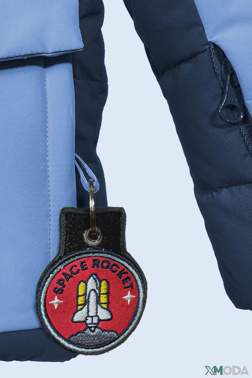 Куртка PinBina детская голубая