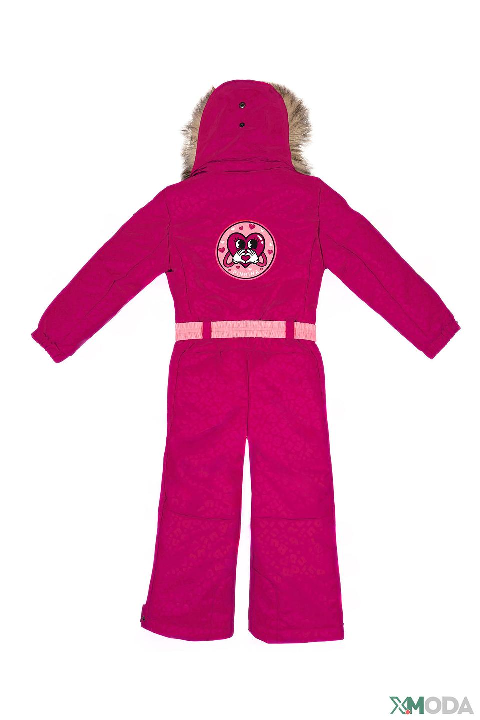 Комбинезон PinBina дев. фуксия