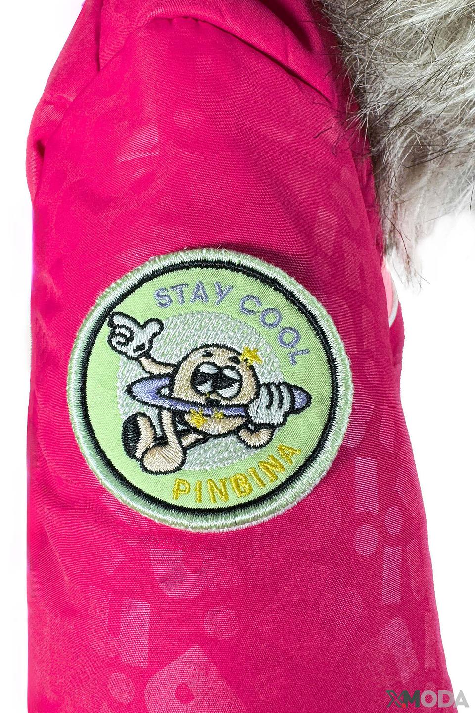 Комбинезон PinBina дев. фуксия