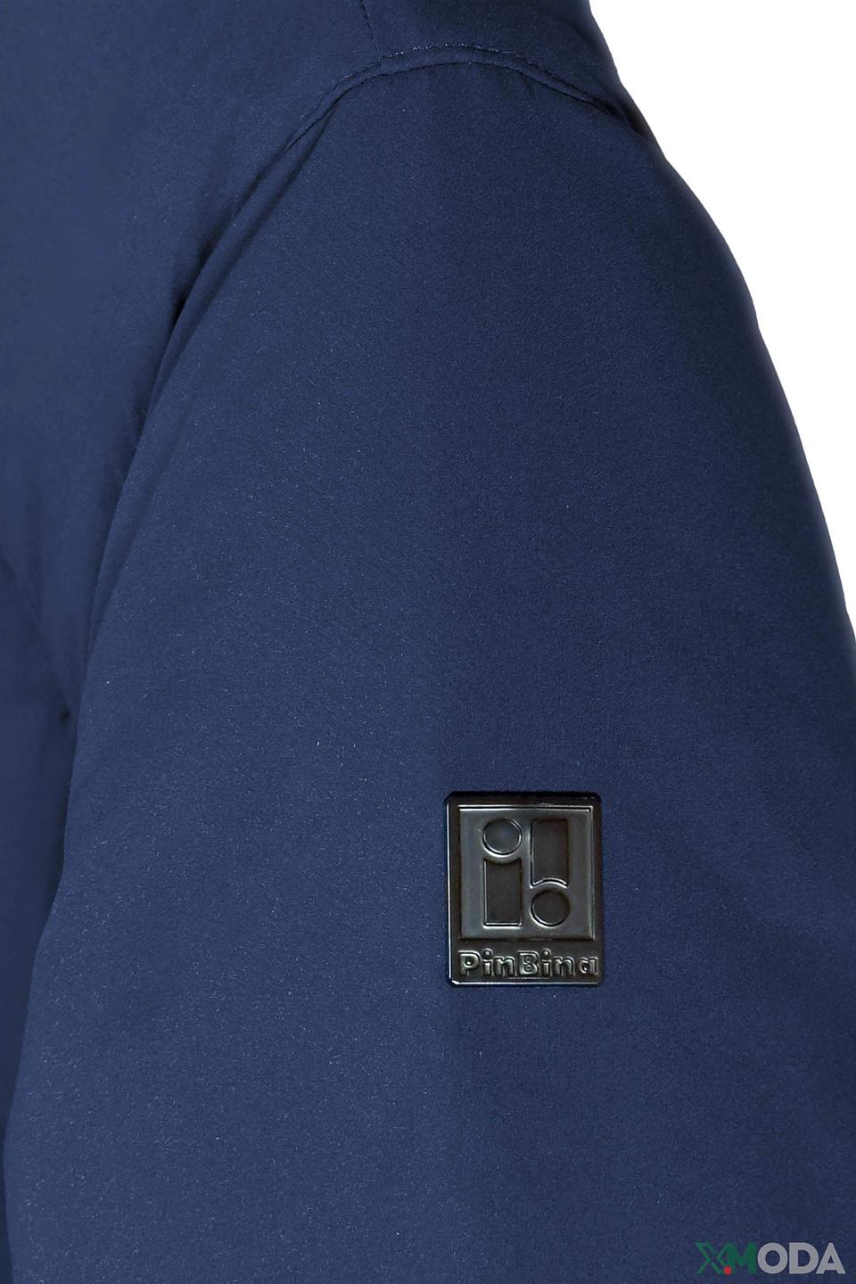 Пальто PinBina дет. синее