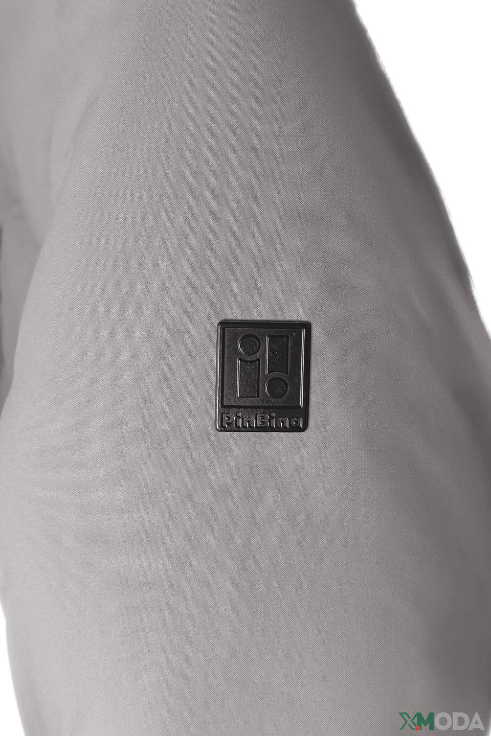 Пальто PinBina дет. серое